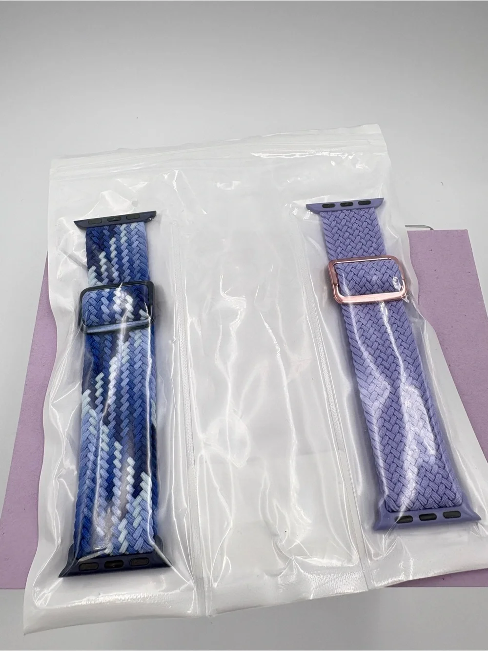 NEW 6 Pack Silicone & 2 Pack Braided 38 mm Watch Bands - Apple Watch